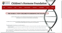 Desktop Screenshot of newchf.org