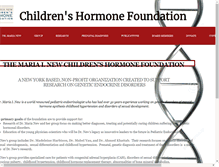 Tablet Screenshot of newchf.org
